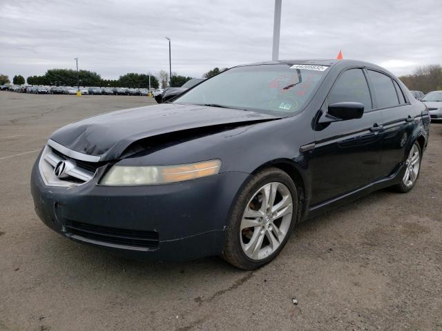 Photo 2 from auction – 2005 ACURA TL with VIN 19UUA66245A046640