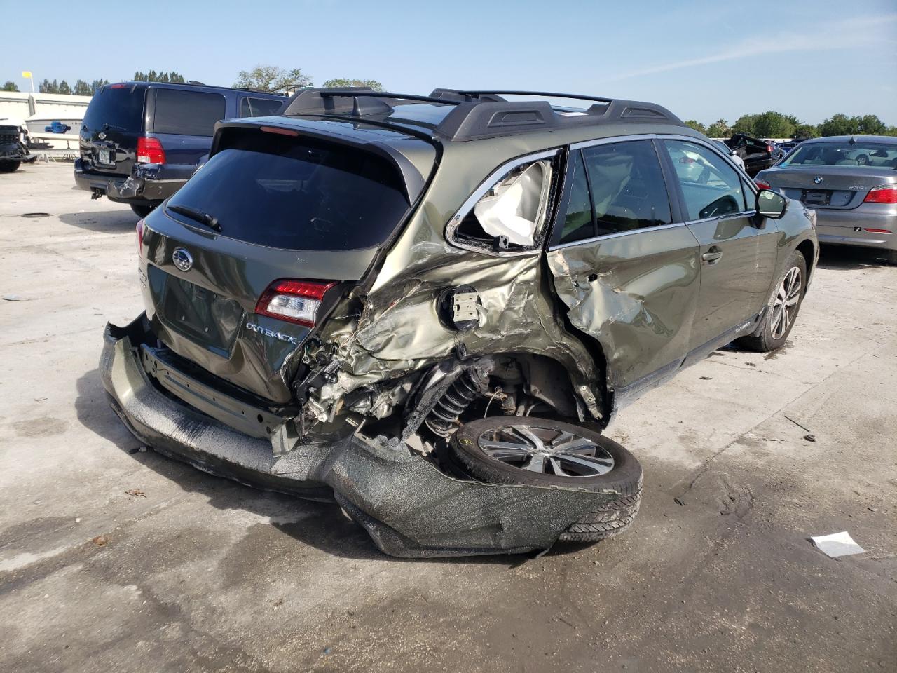 Photo 4 from auction – 2019 SUBARU OUTBACK 2. with VIN 4S4BSANC4K3272091