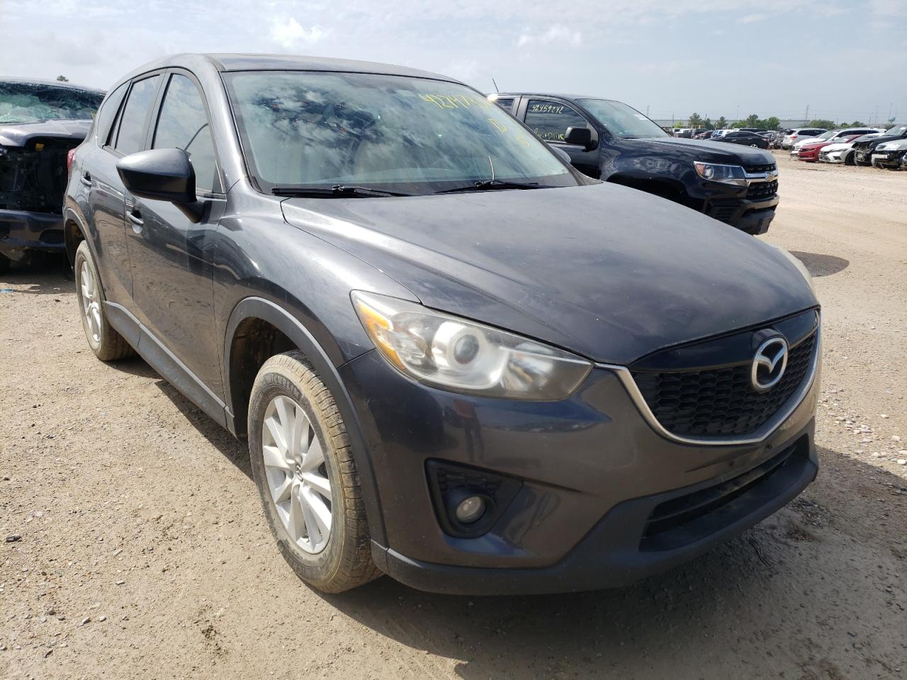 MAZDA CX-5 TOURI 2014 with VIN JM3KE2CY2E0328140 - Photo from auction
