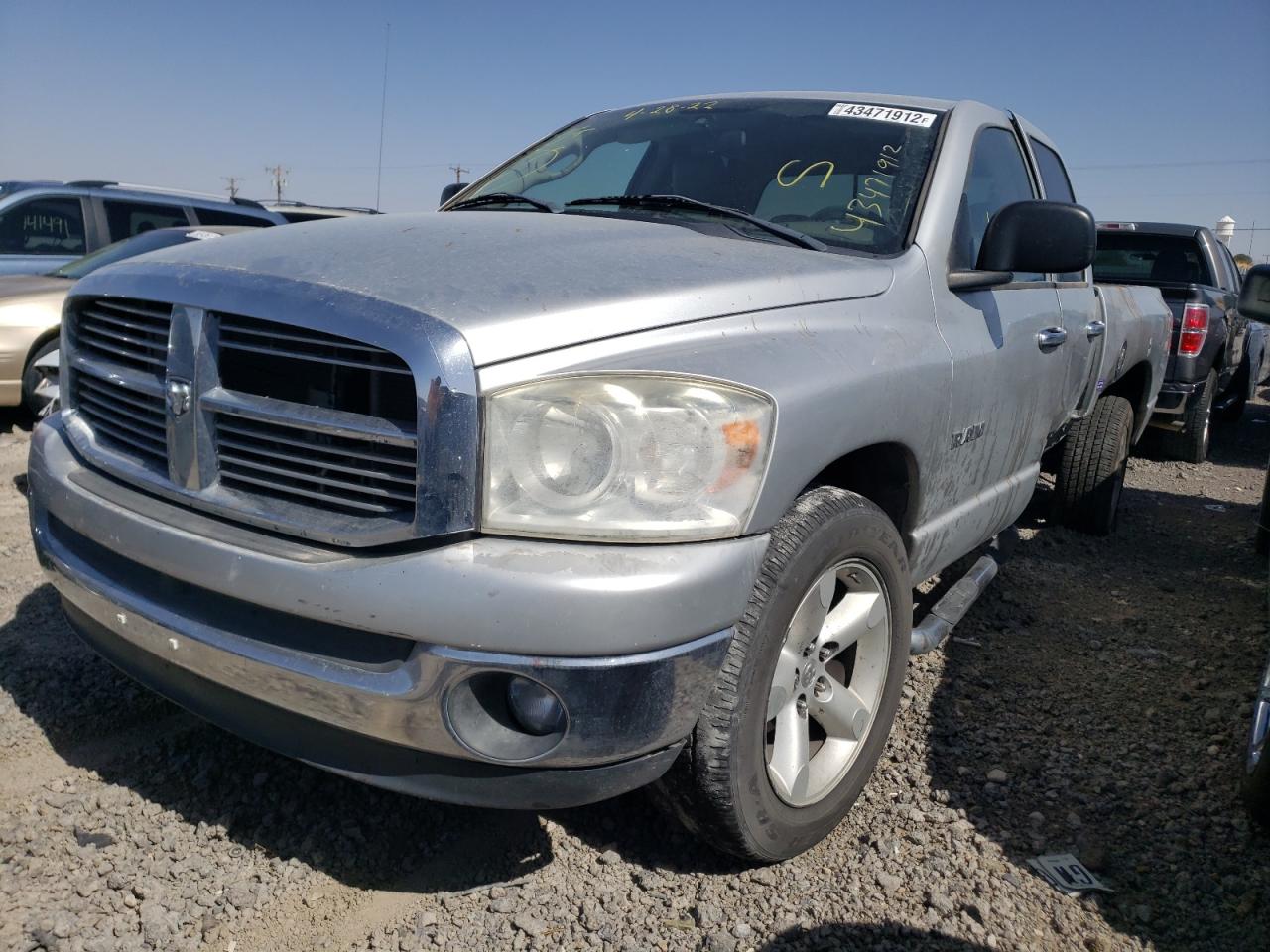Photo 2 from auction – 2008 DODGE RAM 1500 S with VIN 1D7HA18N58S555540