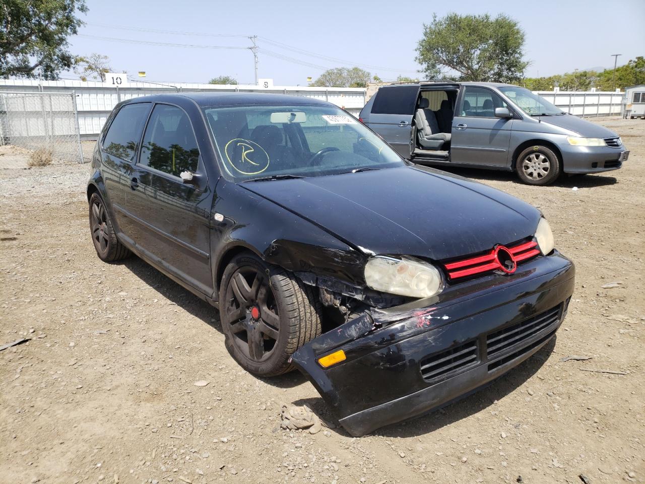 Photo 1 from auction – 2003 VOLKSWAGEN GTI with VIN 9BWDE61J334028598