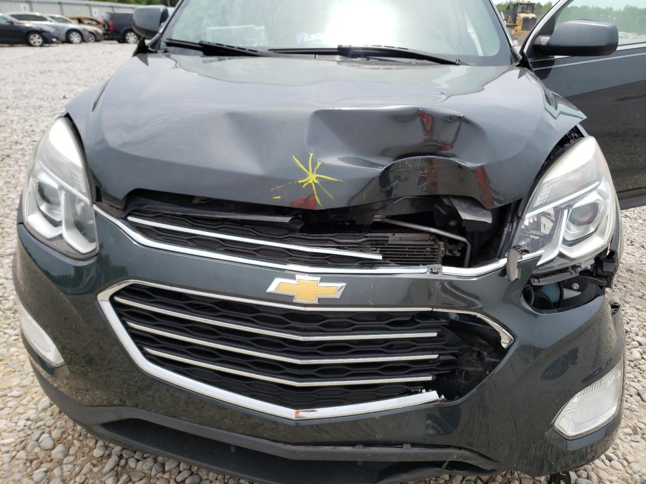 Photo 7 from auction – 2017 CHEVROLET EQUINOX LT with VIN 2GNALCEK6H6237500