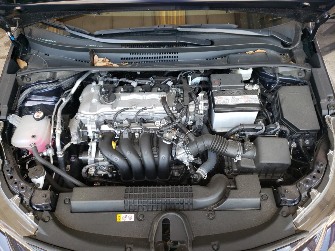 Photo 7 from auction – 2021 TOYOTA COROLLA LE with VIN 5YFEPMAE8MP161968