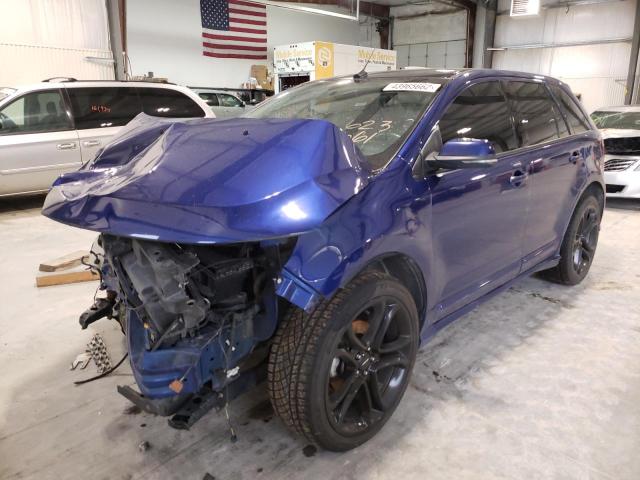 Photo 2 from auction – 2013 FORD EDGE SPORT with VIN 2FMDK4AK3DBA64035