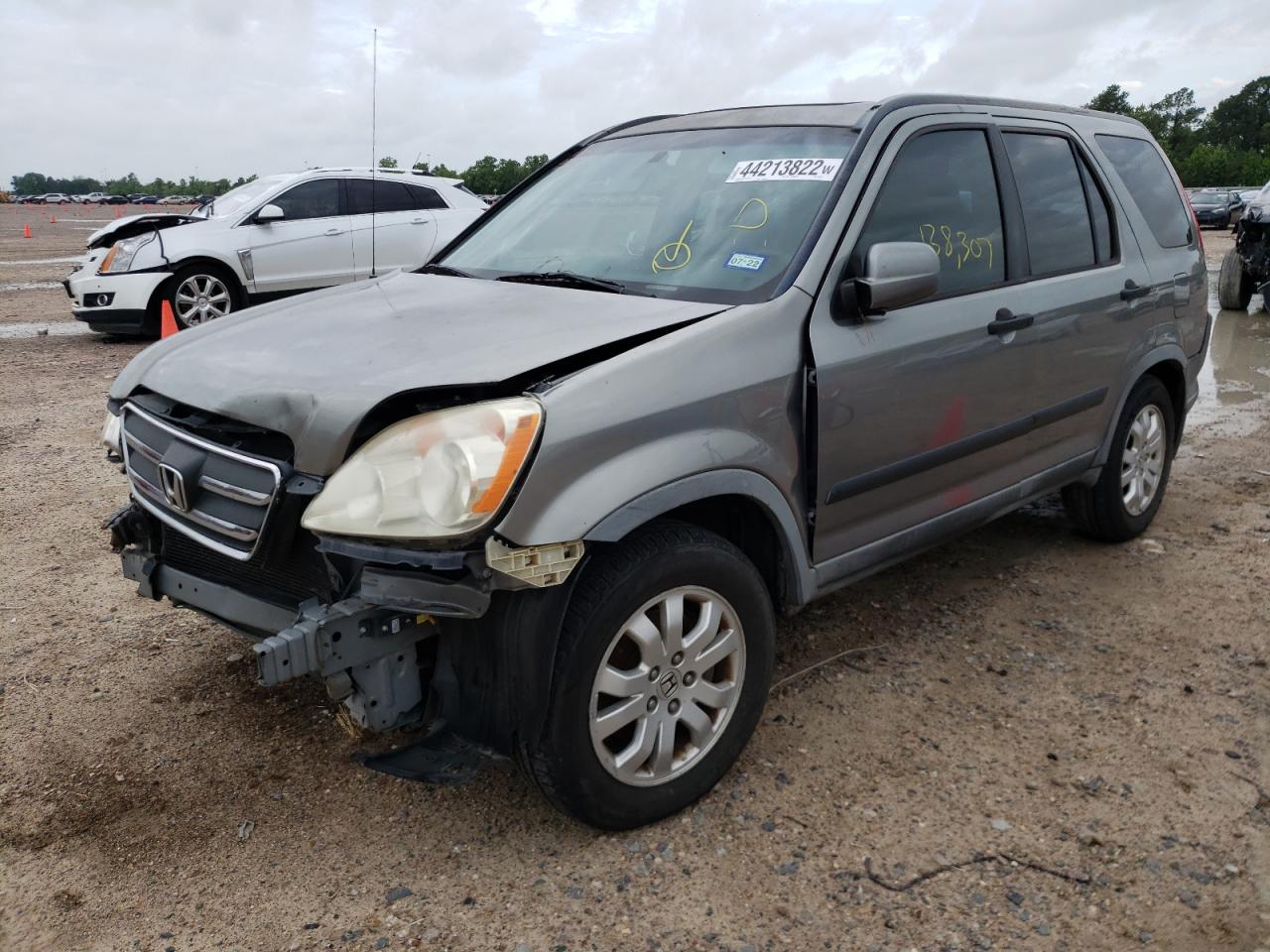 Photo 2 from auction – 2006 HONDA CR-V EX with VIN JHLRD78826C045837
