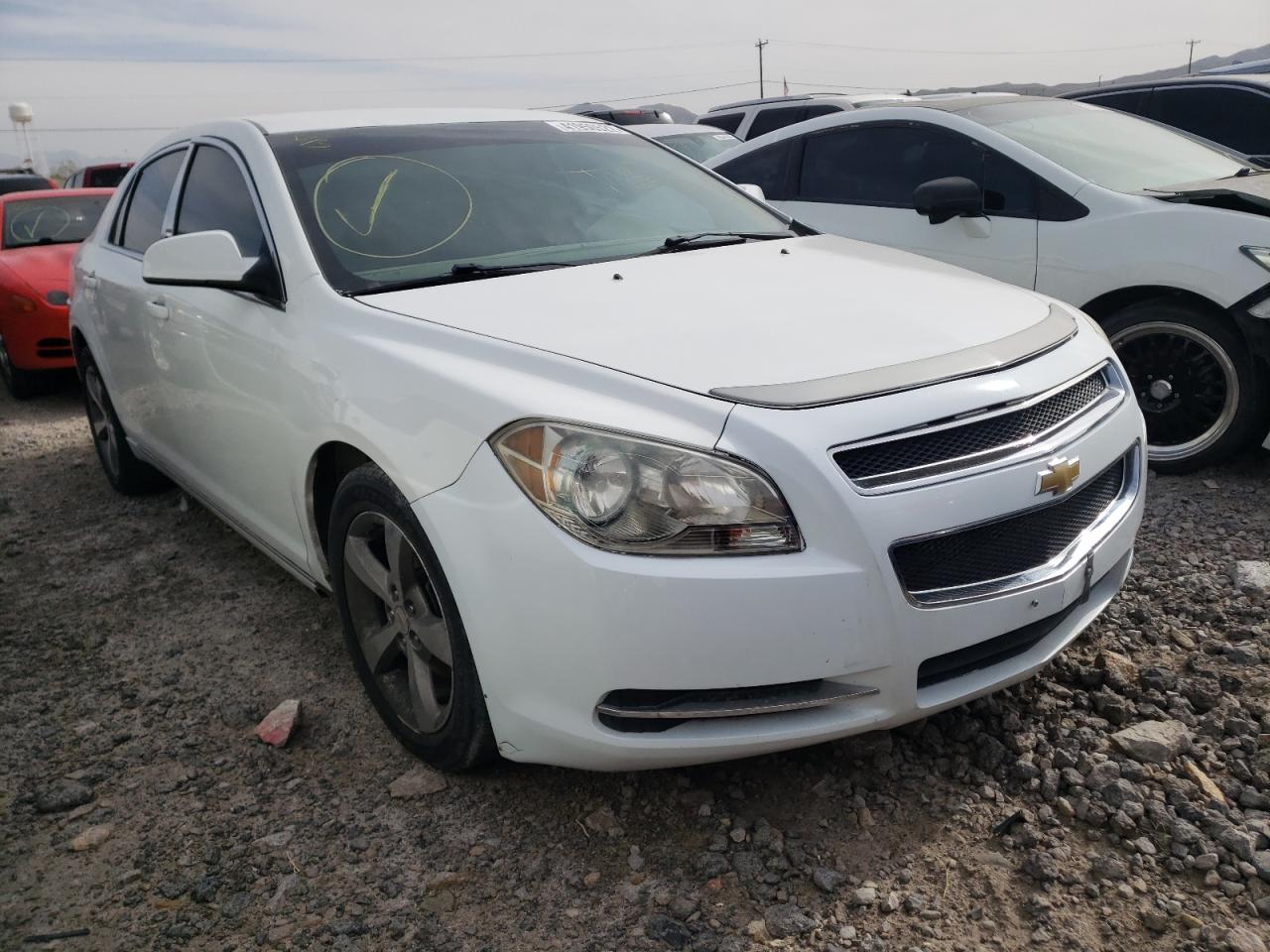 CHEVROLET MALIBU 1LT 2011 with VIN 1G1ZC5E14BF149128 - Photo from auction
