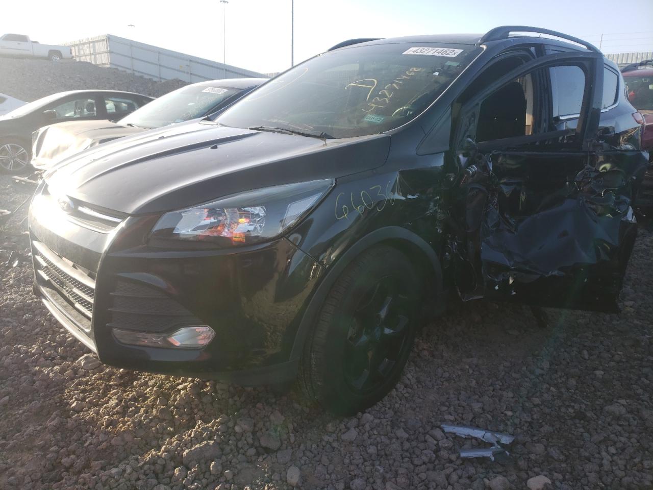 Photo 2 from auction – 2015 FORD ESCAPE SE with VIN 1FMCU0G90FUB27365