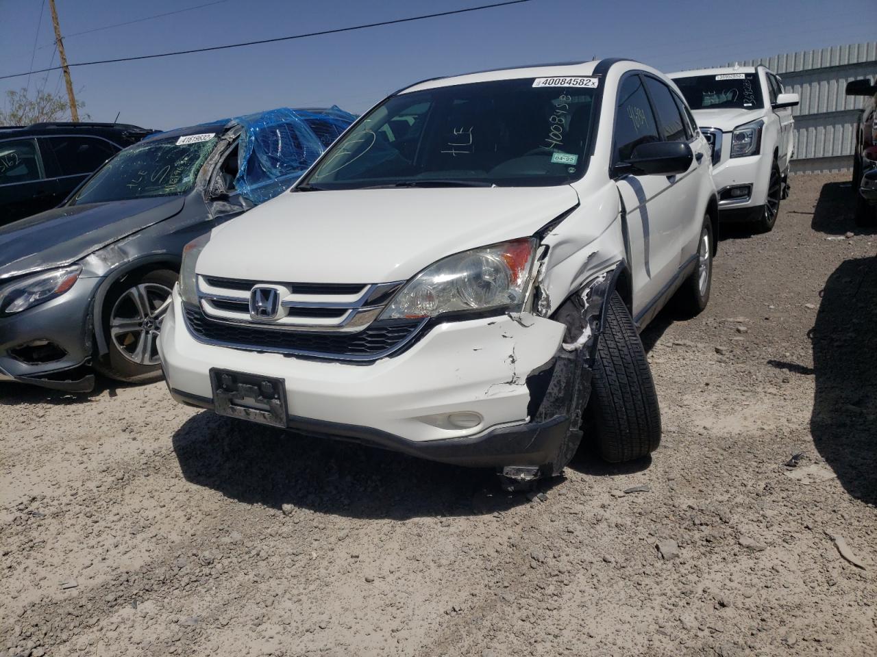 Photo 2 from auction – 2011 HONDA CR-V EX with VIN 5J6RE4H55BL055961