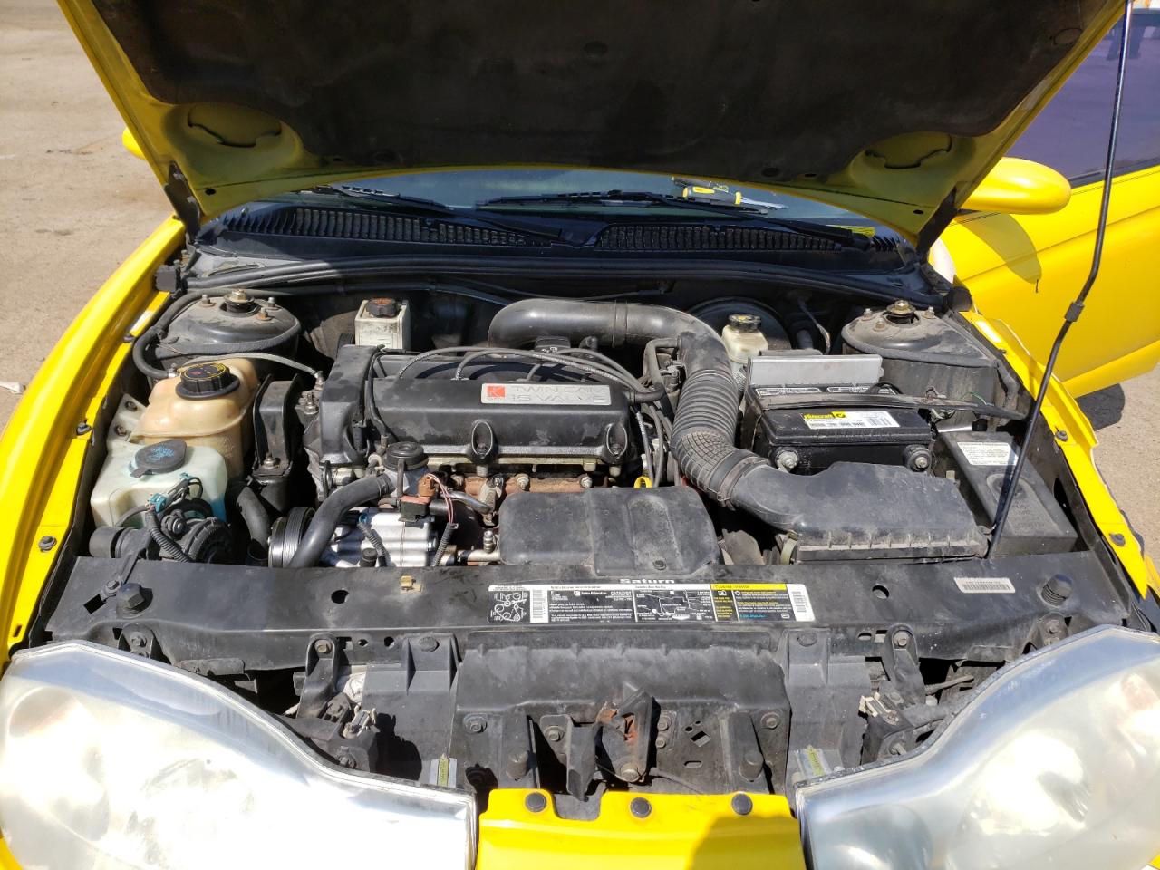 Photo 7 from auction – 2001 SATURN SC2 with VIN 1G8ZY12791Z108169