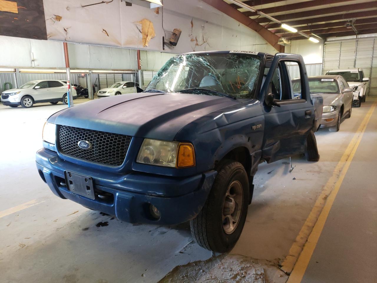 Photo 2 from auction – 2001 FORD RANGER with VIN 1FTYR11U61TA32032