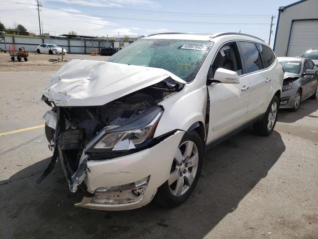 Photo 2 from auction – 2014 CHEVROLET TRAVERSE L with VIN 1GNKVJKD3EJ366463