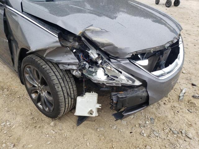 Photo 9 from auction – 2012 HYUNDAI SONATA SE with VIN 5NPEC4AC7CH341996