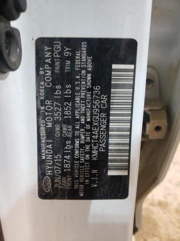 Photo 10 from auction – 2016 HYUNDAI ACCENT SE with VIN KMHCT4AEXGU956736