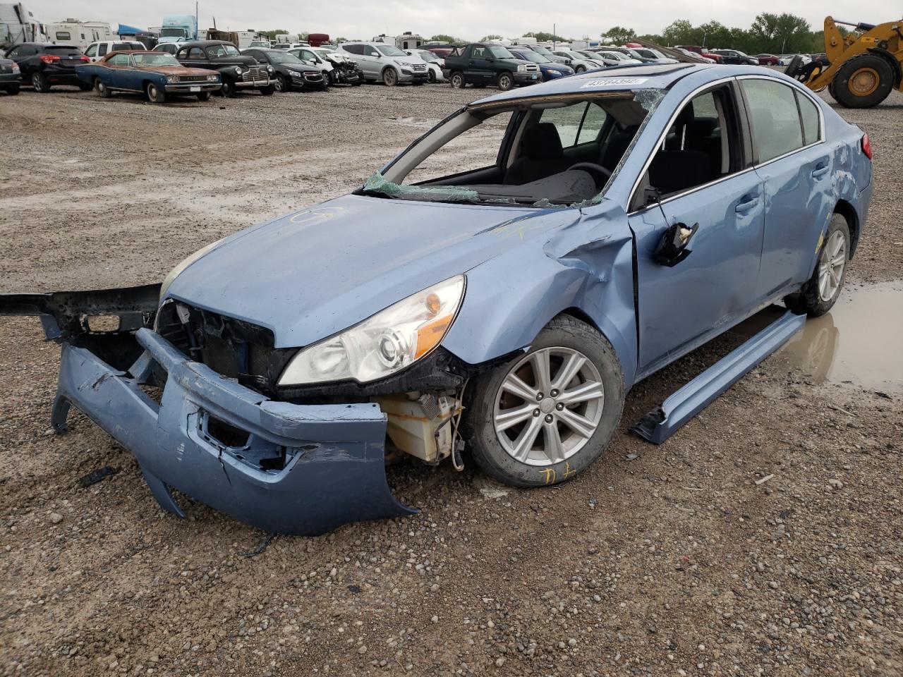 Photo 2 from auction – 2010 SUBARU LEGACY 2.5 with VIN 4S3BMAG64A1236109