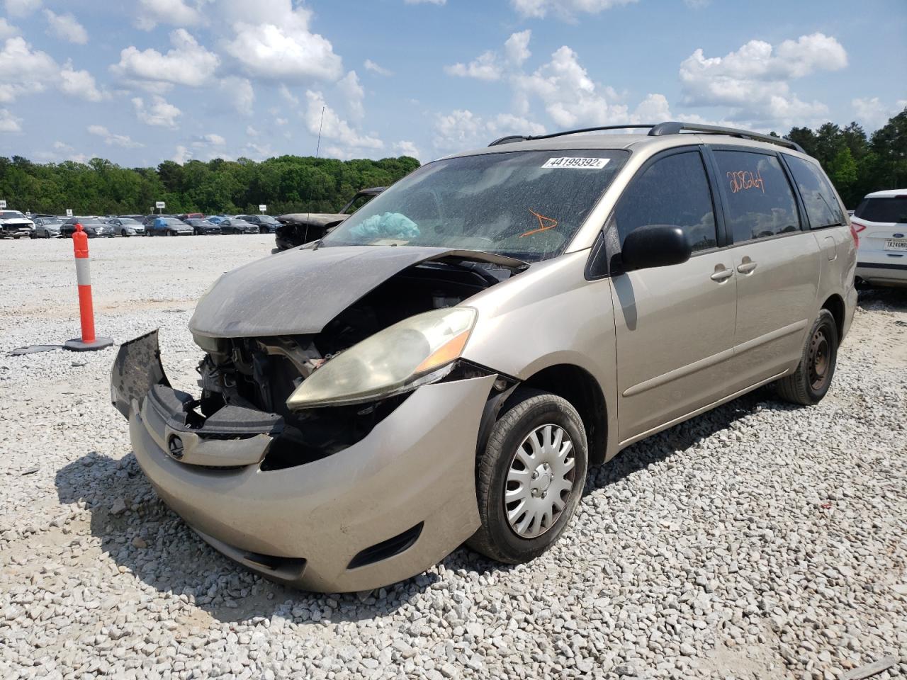 Photo 2 from auction – 2006 TOYOTA SIENNA CE/ with VIN 5TDZA23C56S397085