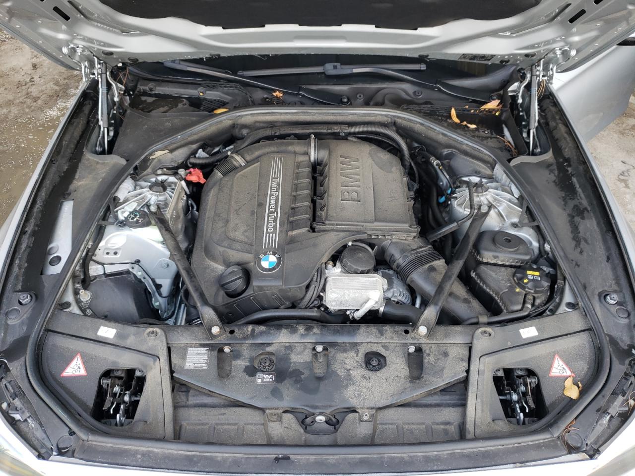 Photo 7 from auction – 2016 BMW 535 XI with VIN WBA5B3C53GG257757
