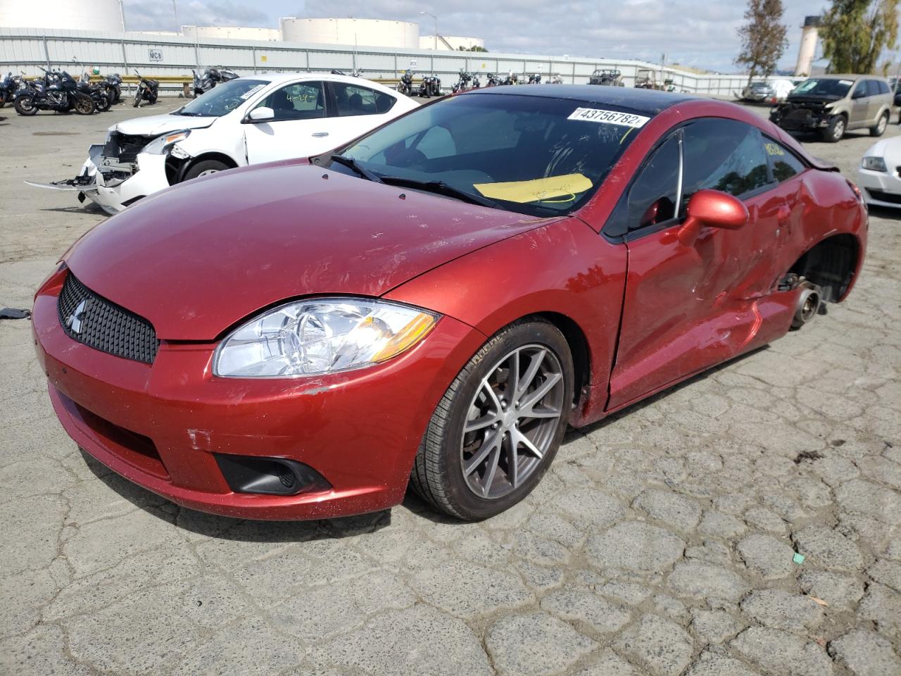 Photo 2 from auction – 2012 MITSUBISHI ECLIPSE GS with VIN 4A31K5DF7CE004254
