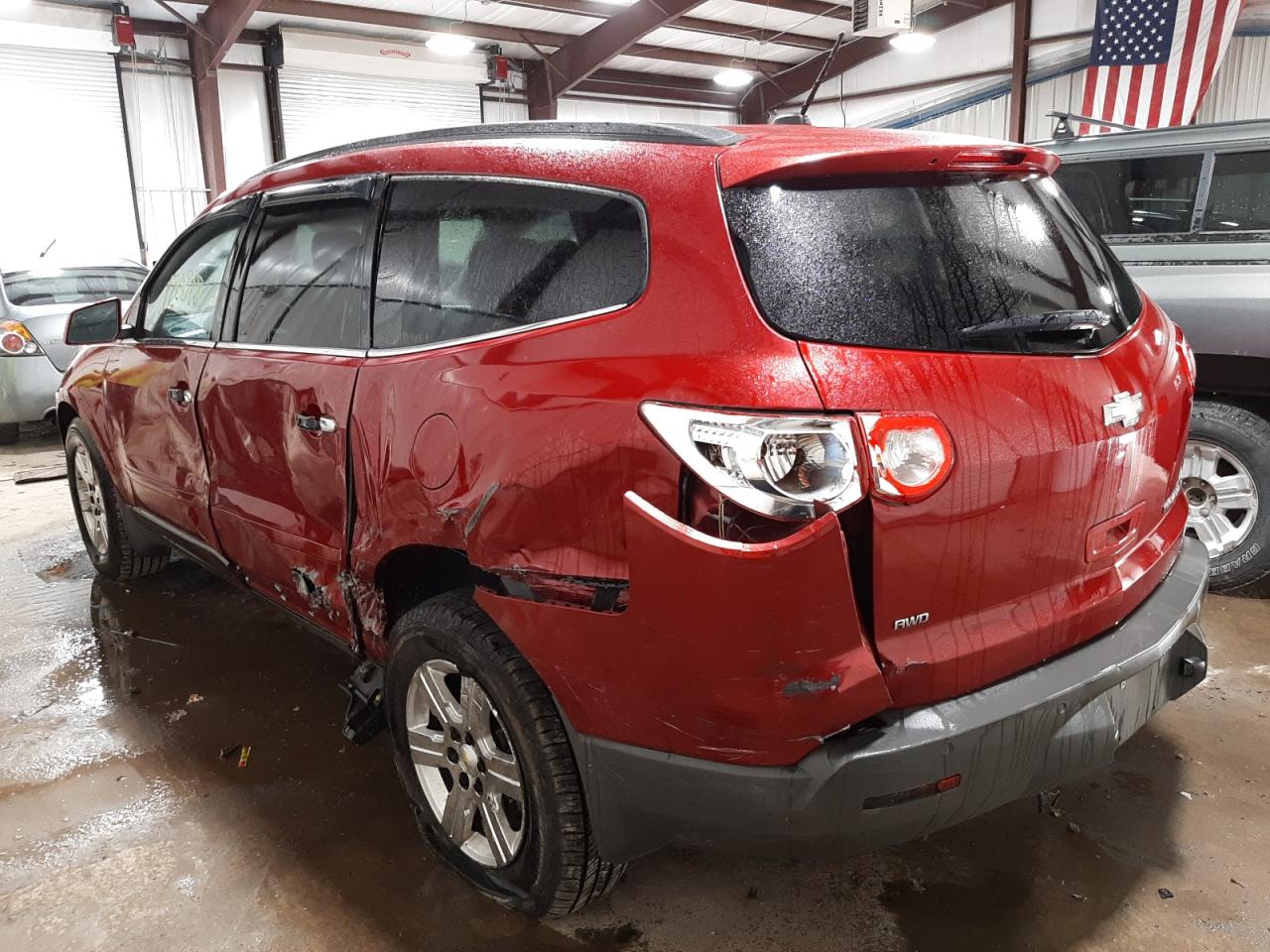 Photo 3 from auction – 2012 CHEVROLET TRAVERSE L with VIN 1GNKVGED9CJ357374