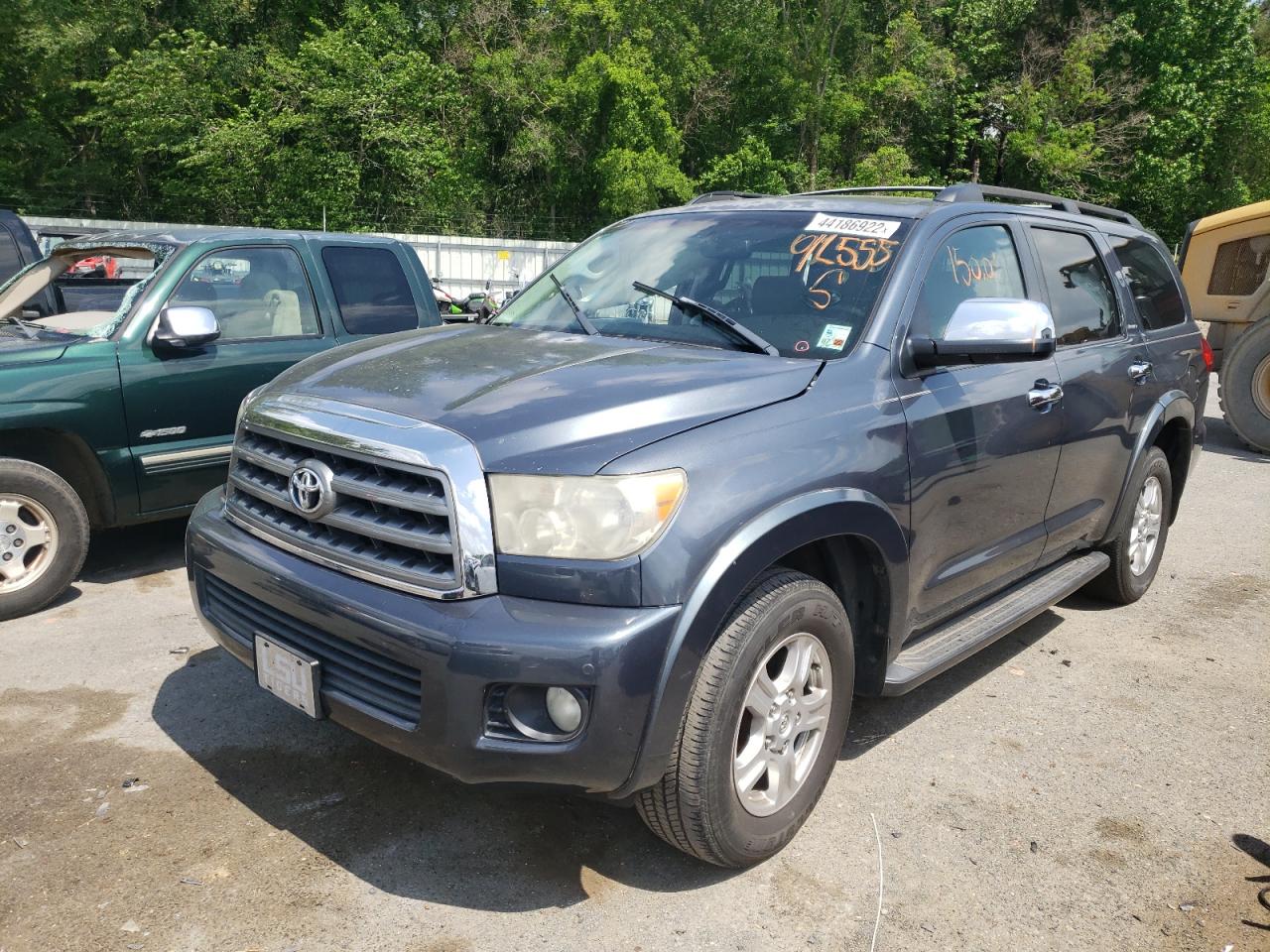 Photo 2 from auction – 2008 TOYOTA SEQUOIA LI with VIN 5TDZY68A38S012555