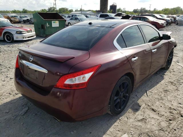Photo 4 from auction – 2011 NISSAN MAXIMA S with VIN 1N4AA5AP3BC837195