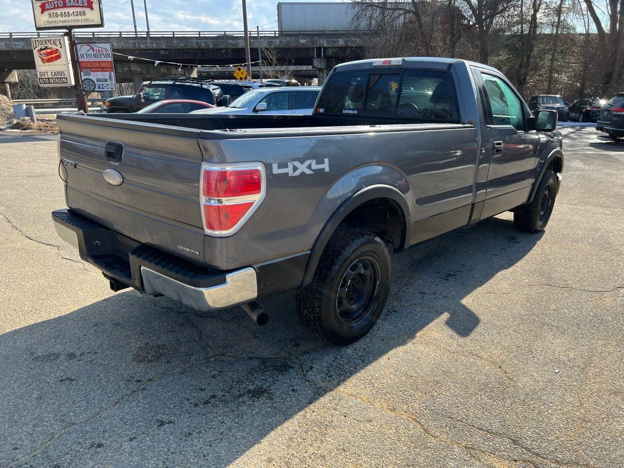 Photo 4 from auction – 2012 FORD F150 with VIN 1FTNF1EFXCKD50168
