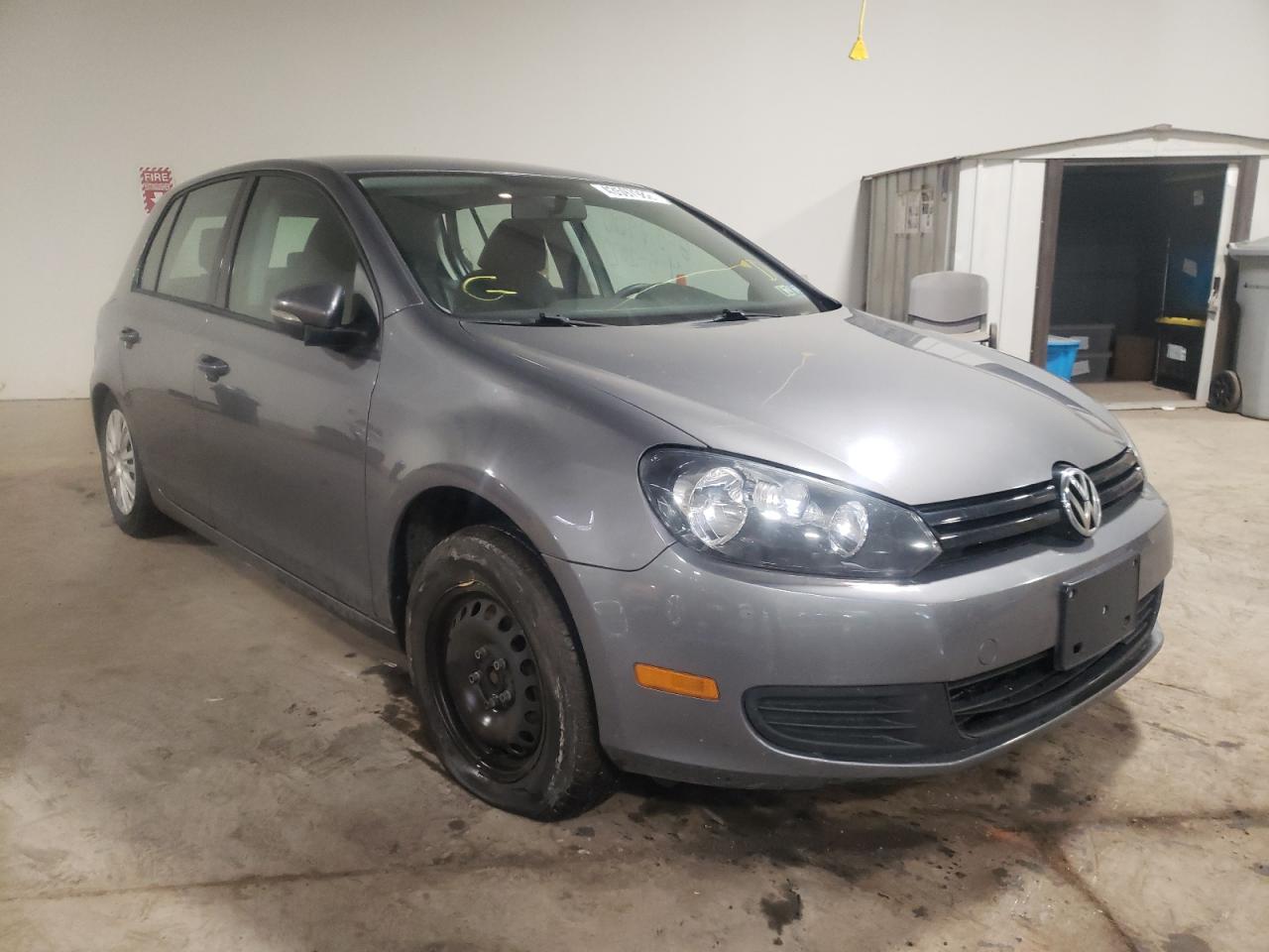 VOLKSWAGEN GOLF 2014 with VIN WVWDB7AJ3EW010473 - Photo from auction