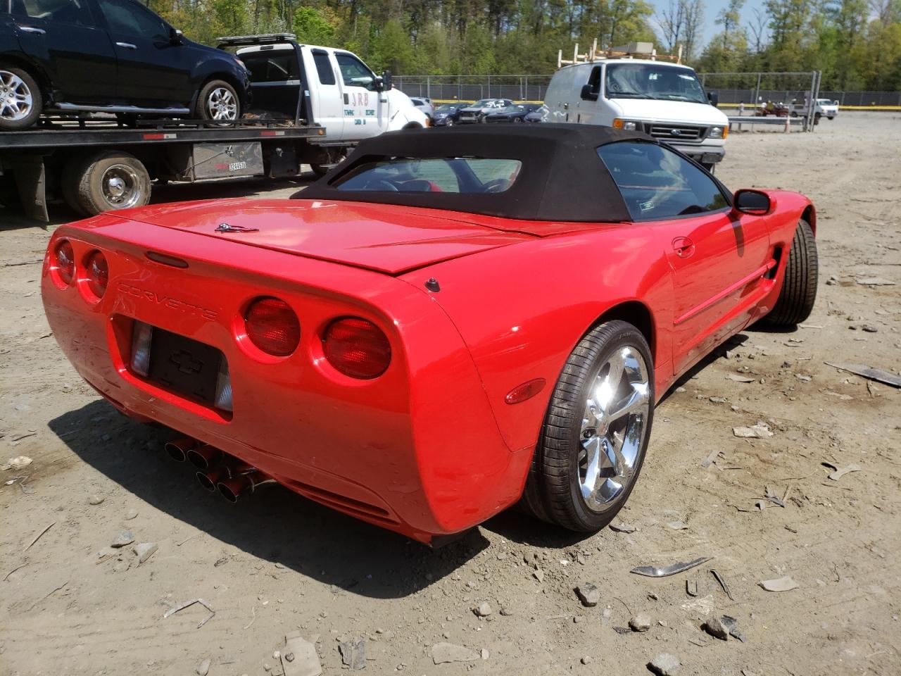 Photo 4 from auction – 1998 CHEVROLET CORVETTE with VIN 1G1YY32G7W5117943