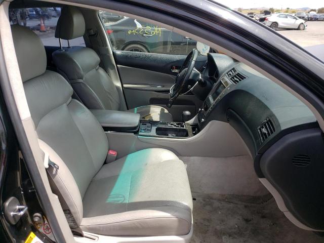Photo 5 from auction – 2006 LEXUS GS 300 with VIN JTHBH96S765019699