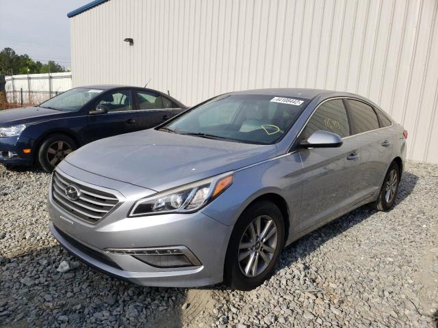 Photo 5 from auction – 2015 HYUNDAI SONATA SE with VIN 5NPE24AF6FH005709