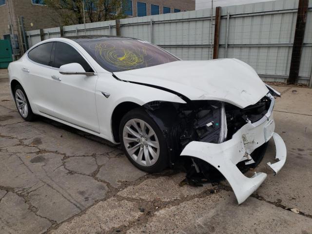 TESLA MODEL S 2017 with VIN 5YJSA1E25HF227669 - Photo from auction