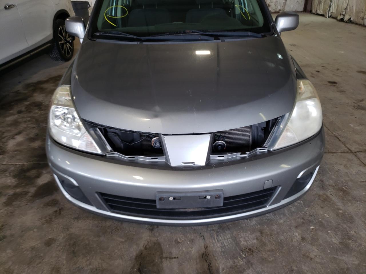 Photo 9 from auction – 2007 NISSAN VERSA S with VIN 3N1BC11E07L406621