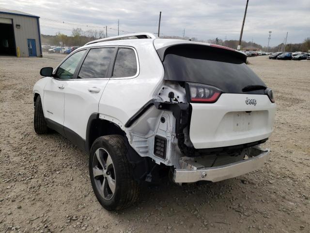 Photo 3 from auction – 2020 JEEP CHEROKEE L with VIN 1C4PJMDX6LD562413