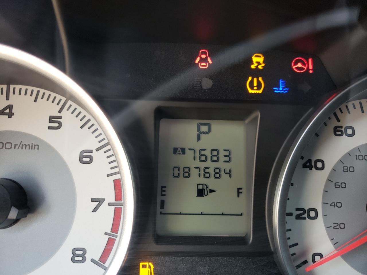 صورة رقم 8 من المزاد - 2012 SUBARU IMPREZA SP مع VIN JF1GPAL61CH220579