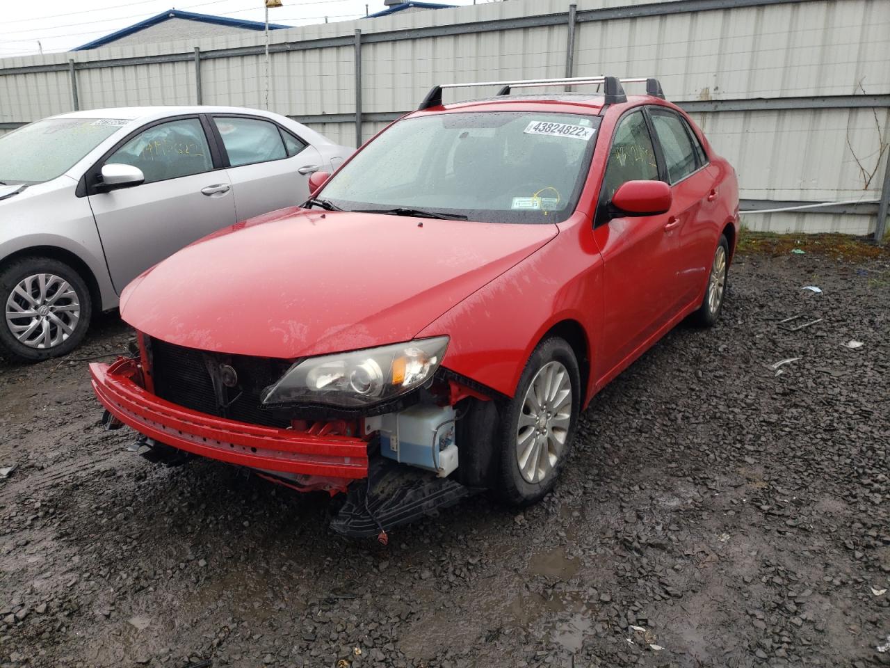 Photo 2 from auction – 2009 SUBARU IMPREZA 2. with VIN JF1GE60649H506846