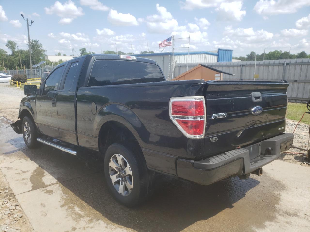 Photo 3 from auction – 2013 FORD F150 with VIN 1FTEX1CM7DFD77188