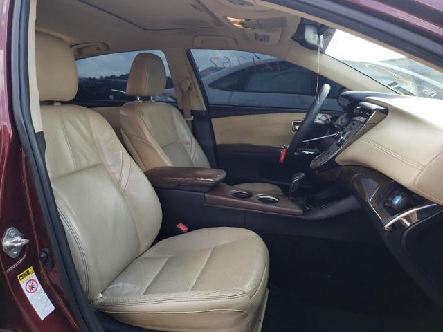 Photo 5 from auction – 2014 TOYOTA AVALON BAS with VIN 4T1BK1EB6EU132548