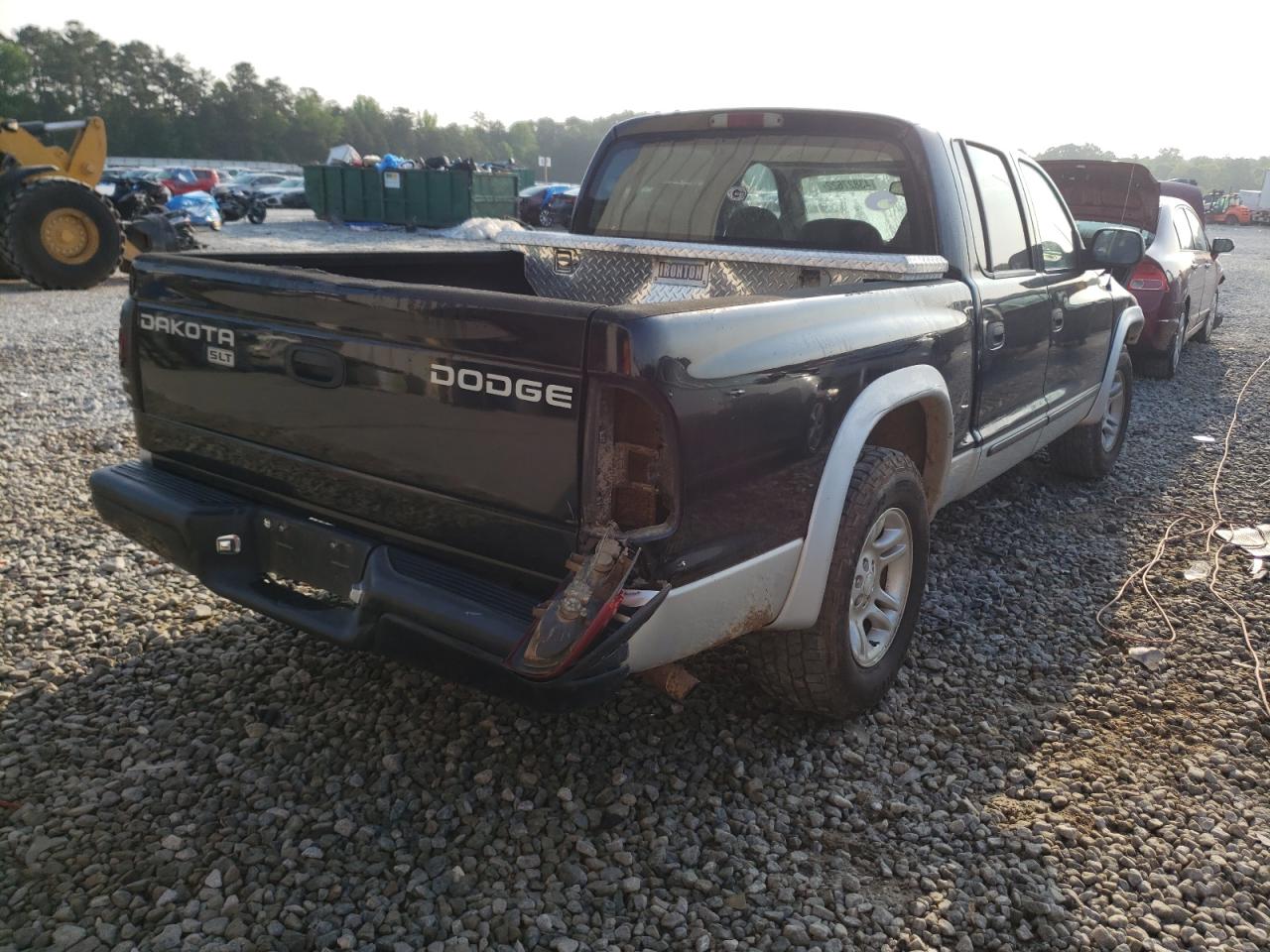 Photo 4 from auction – 2003 DODGE DAKOTA QUA with VIN 1D7HL48N53S119193