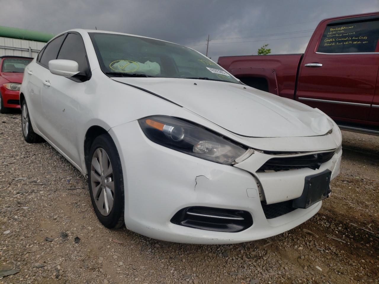DODGE DART SXT 2014 with VIN 1C3CDFBB7ED755282 - Photo from auction