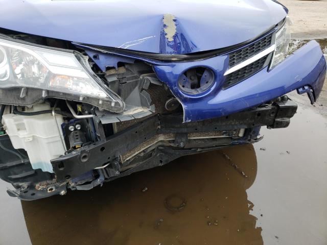 Photo 9 from auction – 2015 TOYOTA RAV4 LE with VIN 2T3BFREV7FW309369