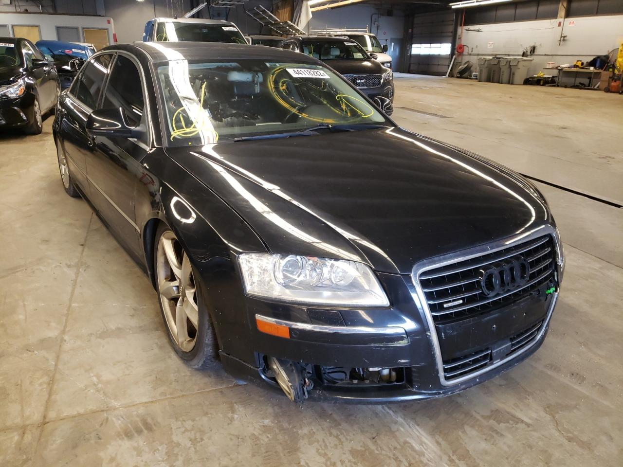 AUDI A8 QUATTRO 2010 with VIN WAURVAFA9AN007318 - Photo from auction