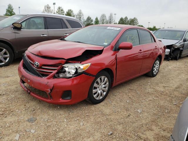 Photo 2 from auction – 2013 TOYOTA COROLLA BA with VIN 5YFBU4EE7DP098464