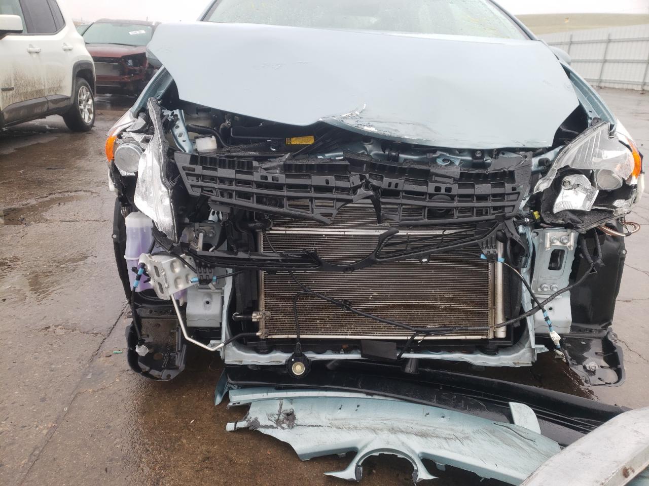 Photo 9 from auction – 2015 TOYOTA PRIUS with VIN JTDKN3DU9F1893989