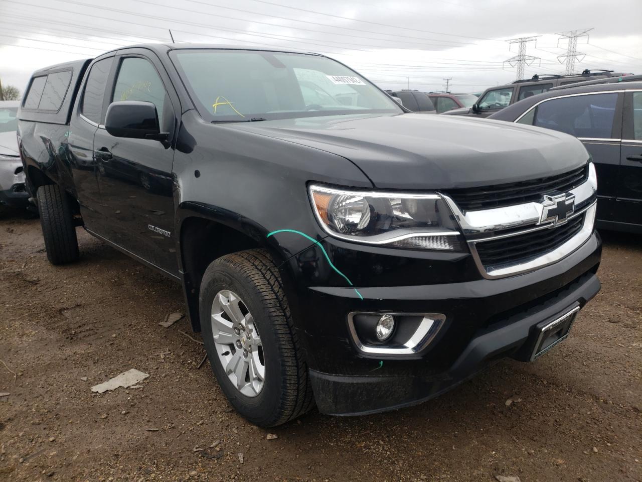 CHEVROLET COLORADO L 2016 with VIN 1GCHSCE32G1375166 - Photo from auction