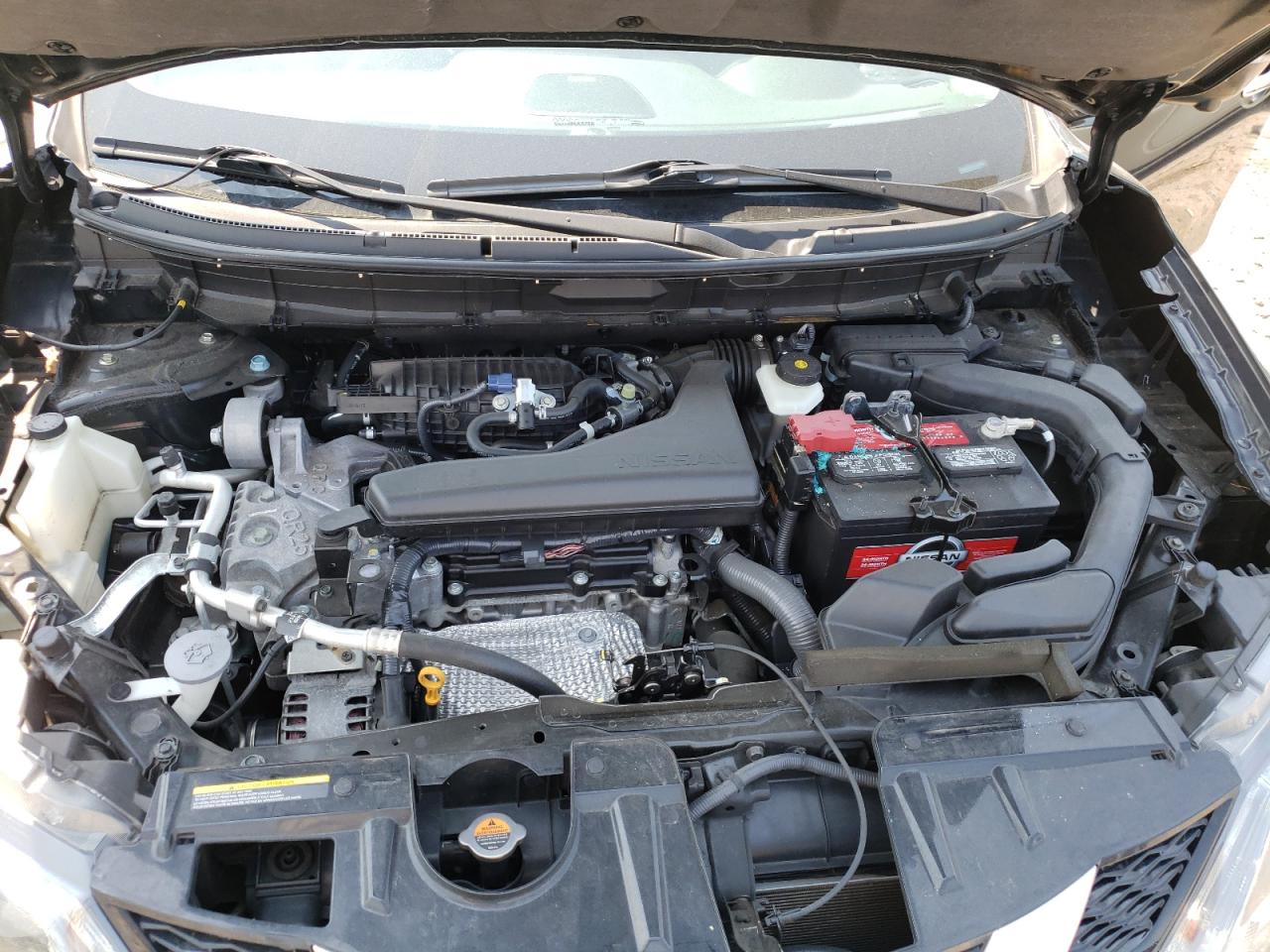 Photo 7 from auction – 2015 NISSAN ROGUE S with VIN 5N1AT2MV4FC912209