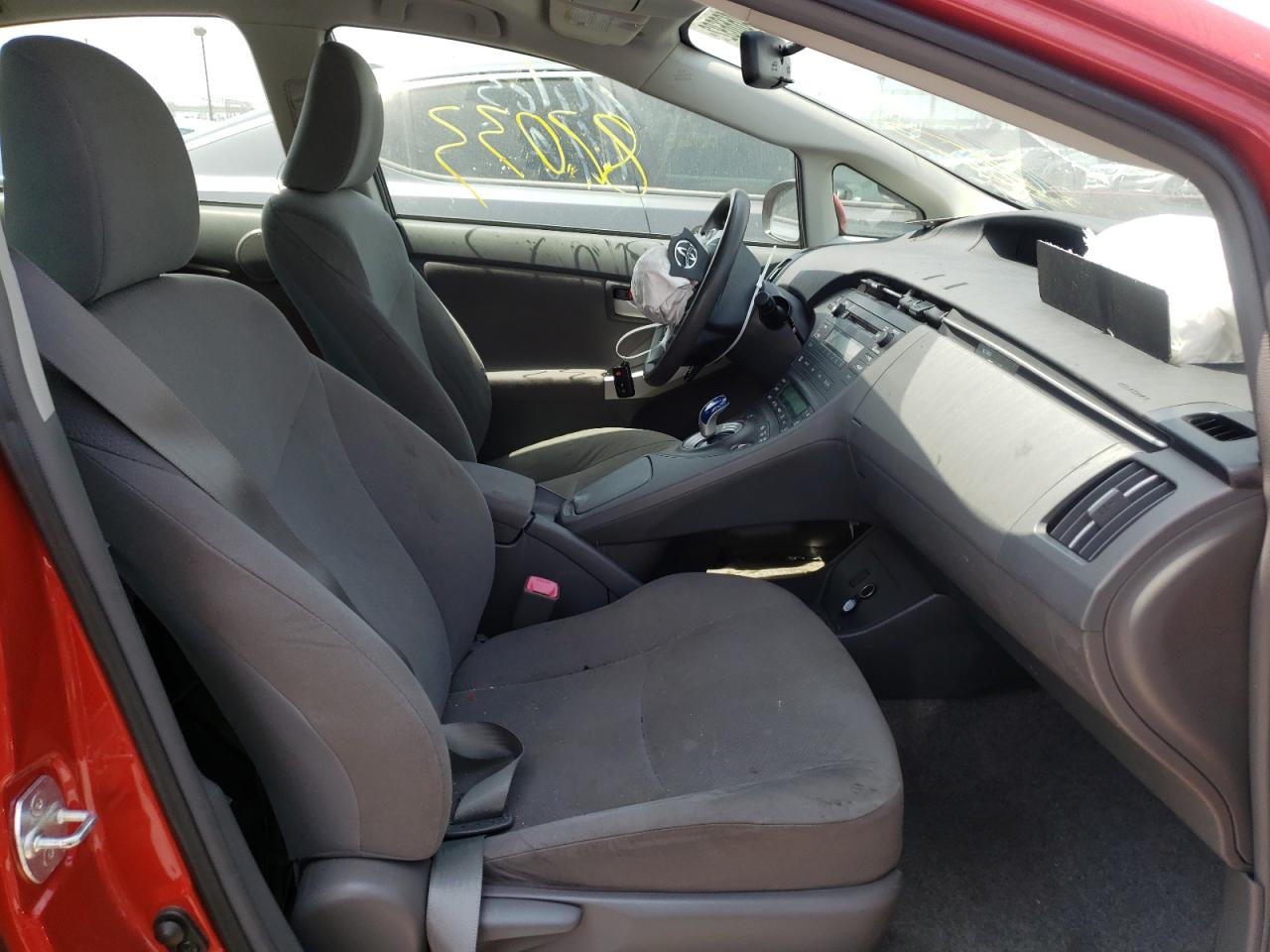 Photo 16 from auction – 2011 TOYOTA PRIUS with VIN JTDKN3DU7B0310478