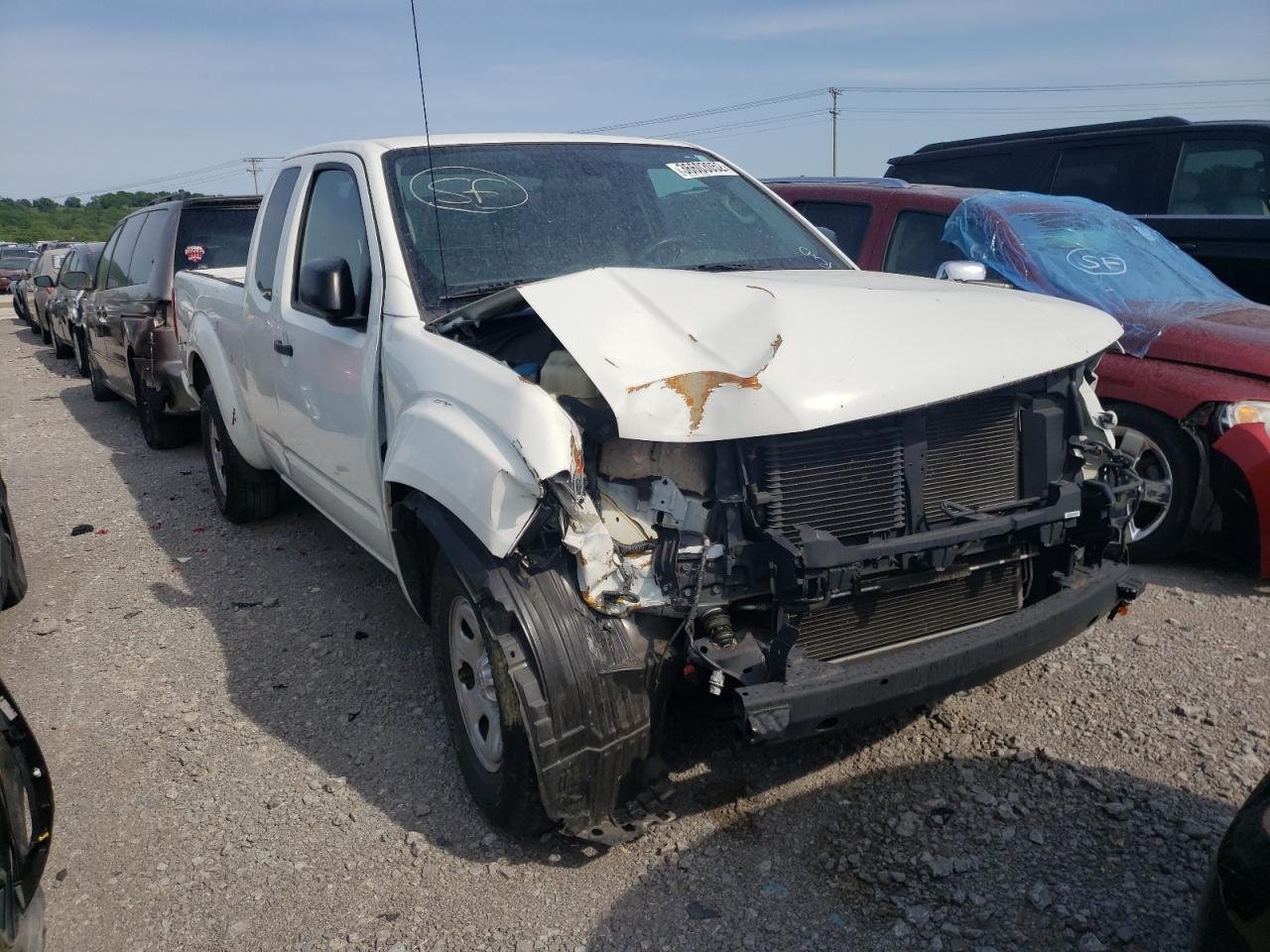 Photo 1 from auction – 2017 NISSAN FRONTIER S with VIN 1N6BD0CT2HN701346