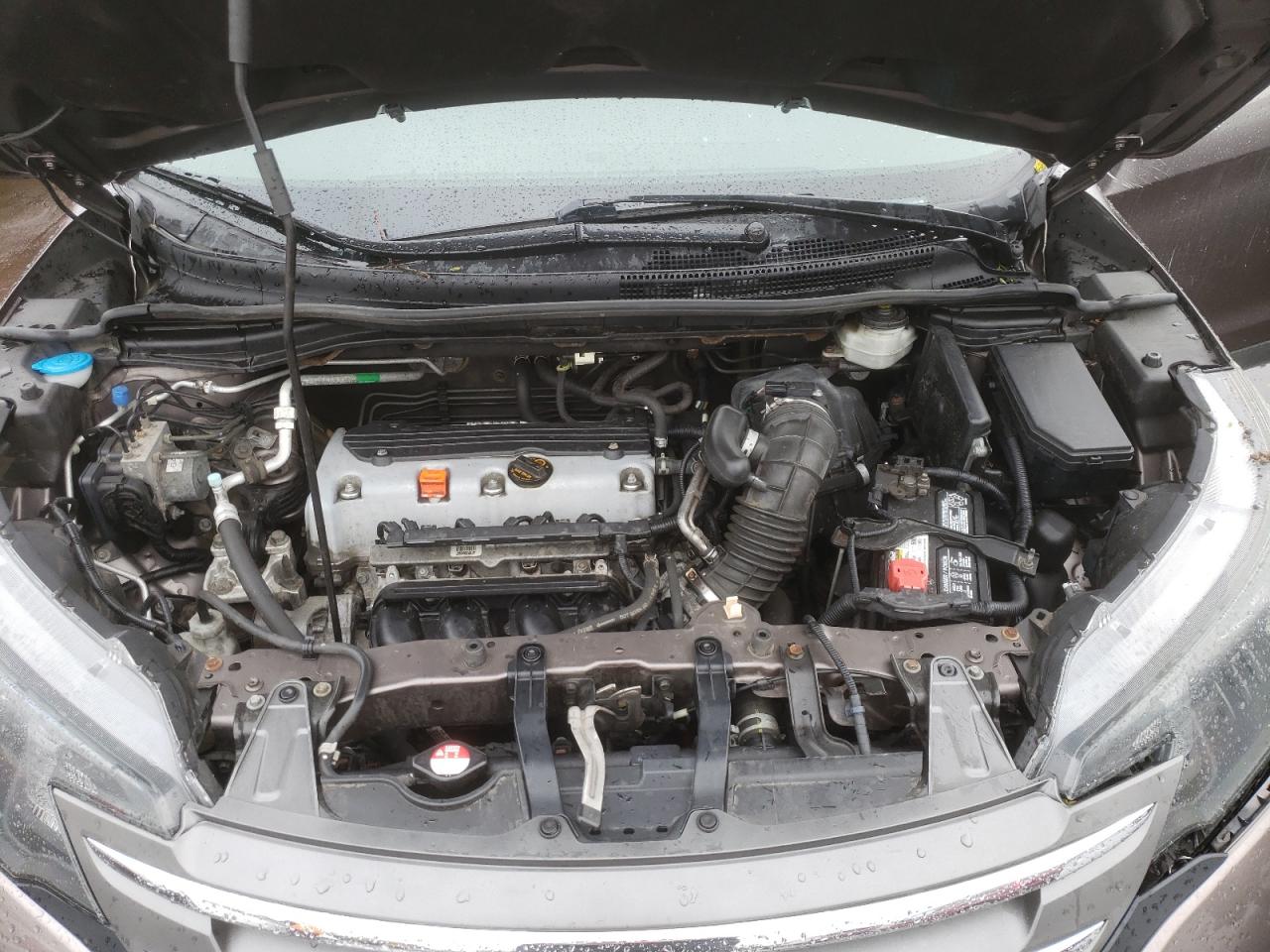 Photo 7 from auction – 2012 HONDA CR-V EXL with VIN 5J6RM4H74CL003355