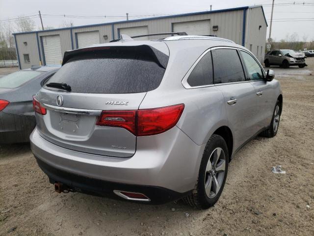 Photo 4 from auction – 2016 ACURA MDX with VIN 5FRYD4H24GB054156
