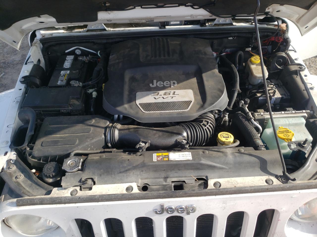 Photo 7 from auction – 2013 JEEP WRANGLER U with VIN 1C4HJWEG8DL509945