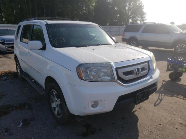 Photo 1 from auction – 2010 HONDA PILOT TOUR with VIN 5FNYF4H98AB016686